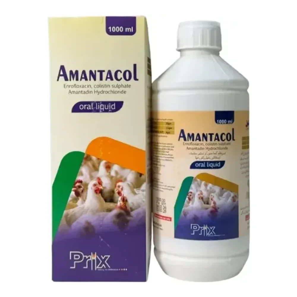 Amantacol poultry veterinary product